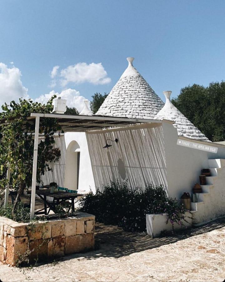 Fikus - the Apulian B&B Ceglie Messapica Bagian luar foto